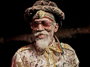 Bunny Wailer is pictured in this July 16, 2015 file photo performing at Liverpool O2 Academy in Liverpool, Britain.