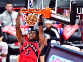 OG Anunoby has had an excellent season for the Toronto Raptors.