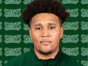 Forward Alberto Lopez will join the St. Clair men's basketball team after a transfer from Durham.     Image courtesy of St. Clair College / Windsor Star