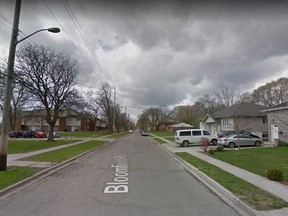 The 3400 block of Bloomfield Road in Windsor's west end is shown in this Google Maps image.