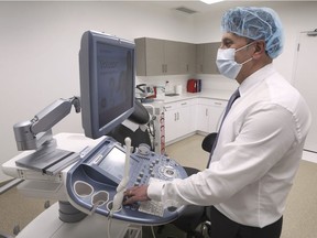 Dr. Rahi Victory, of Victory Reproductive Care, is shown at his fertility clinic in Windsor on Feb. 17, 2021.
