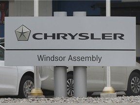 Unifor Local 444 has reached tentative contract agreements with three of four local feeder plants to Stellantis's Windsor Assembly Plant, shown Jan. 11, 2021.