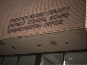 The Greater Essex County District School Board administration building.