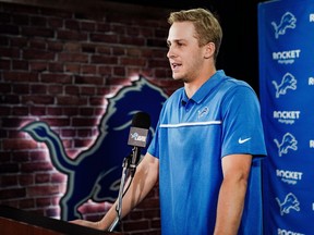 The Detroit Lions continue to shower new quarterback Jared Goff with love and respect.