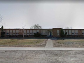 The exterior of Monseigneur-Jean-Noël French Catholic elementary school at 3225 California Ave. in Windsor is shown in this 2014 Google Maps image.