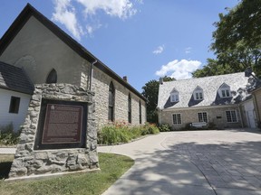 The Amherstburg Freedom Museum and the Nazrey A.M.E. Church is shown on Tuesday, July 28, 2020.