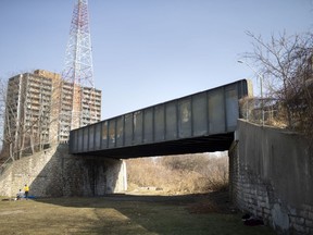 Riverfront land at the centre of a longstanding legal dispute between the City of Windsor and Shergar Development, is pictured on Tuesday, March 16, 2021.