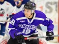Former Windsor Spitfires' forward Anthony Stefano is back in the city and will play for the Windsor Lancers after transferring from Western University in London.    Image courtesy of Western University / Windsor Star
