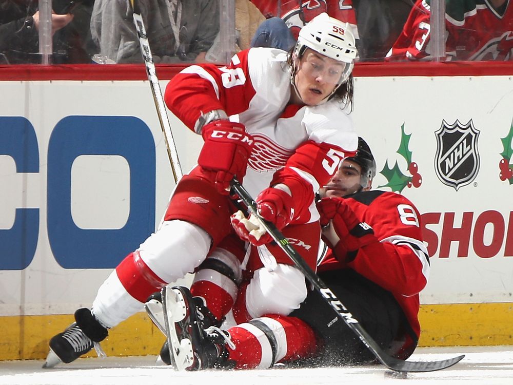 Bruins acquire Tyler Bertuzzi in trade with Red Wings