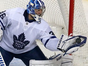 Maple Leafs goalie Jack Campbell is looking for his 10th consecutive win when Toronto plays host to Montreal on Wedenesday night.