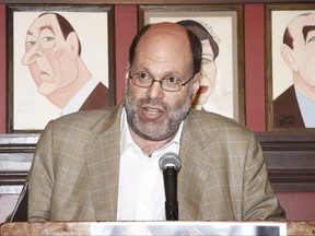 Producer Scott Rudin attends the 62nd annual Outer Critics Circle Theatre Awards held at Sardi's restaurant in New York City, May 24, 2012.