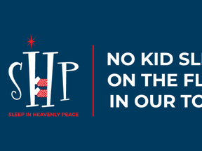 Brian Cyncora and his wife Terry founded the local chapter of the international charity Sleep in Heavenly Peace in September.