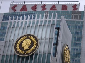 New betting legislation approved this week in the House of Commons could eventually mean many new jobs at Caesars Windsor, shown Feb. 18, 2021.