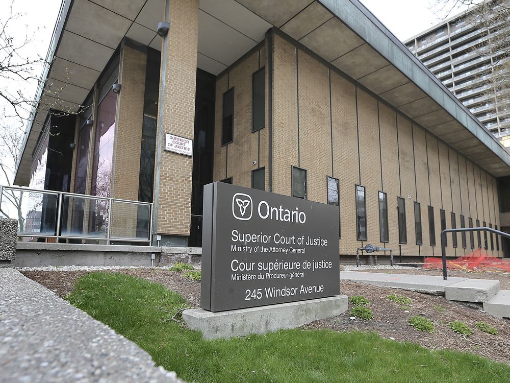 Schoolgirl Sex Xvediosex - Young man jailed for posting sex video with teen | Windsor Star