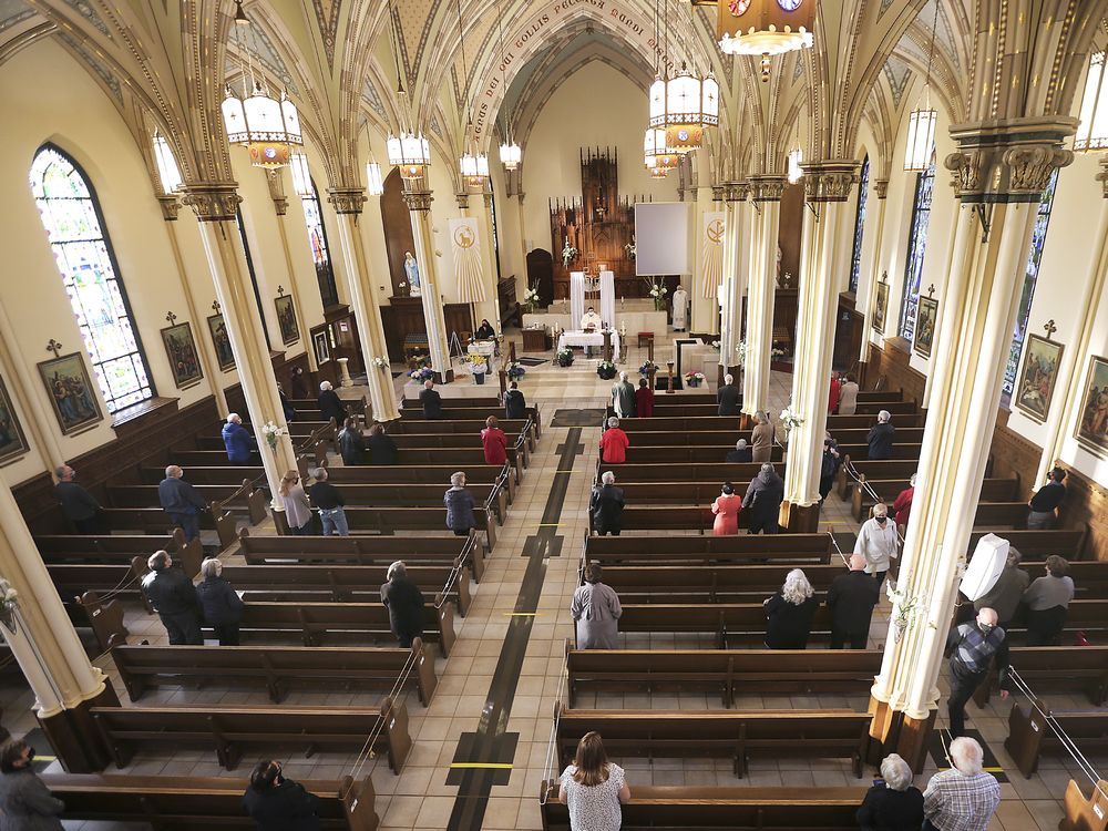 Modified Easter church services go ahead amid the lockdown Windsor Star