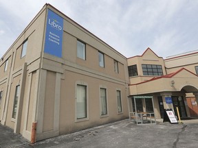 The Libro Credit Union in Windsor is shown on Tuesday, April 27, 2021.