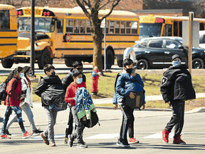 The Ontario government previously said that schools would reopen next week but unions called for schools to close in the absence of stronger safety measures.