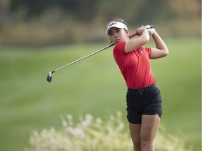 Holy Names grad Jasmine Ly won a women's golf tournament as a freshman for Northern Illinois University and is now set for her first MAC championship.    Images courtesy of Northern Illinois University / Windsor Star