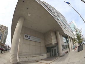 The Windsor Police Service headquarters are shown on Friday, April 23, 2021.