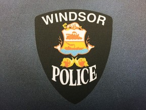 Windsor Police Service insignia.