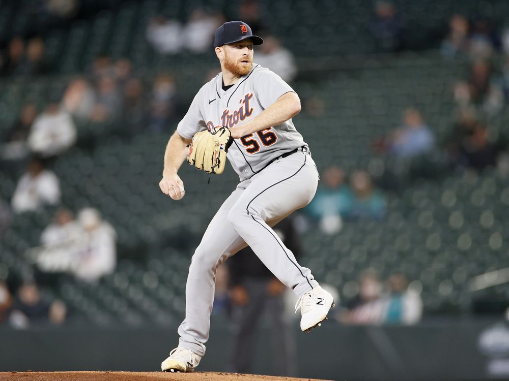 Tigers' prospects Tarik Skubal and Casey Mize select their jersey