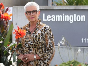 Leamington Mayor Hilda MacDonald is shown in September 2020.