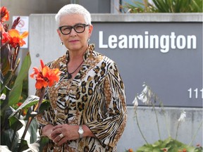 Leamington Mayor Hilda MacDonald is shown in September 2020. The municipality has launched a new Mayor's Recognition Awards program to highlight people and organizations who have brought honour and recognition to the municipality.