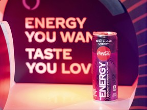 The interactive Amazon Alexa Coca-Cola Energy Wall serves The Coca Cola Company's first energy drink under the Trademark name in the U.S. – Coca-Cola Energy – at Grand Central Terminal on Monday, Feb. 3, 2020 in New York.