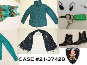 The Windsor Police Service Major Crime Unit is seeking the public's assistance in identifying a female located deceased near the waterfront on Riverside Drive West at Crawford Avenue. Her clothing is shown here.