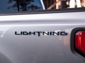 Ford F-150 Lightning