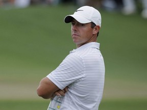 Rory McIlroy says a proposed breakaway golf tour is just a "money grab."