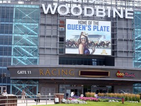 Woodbine Racetrack is closed because of the province's lockdown.