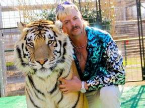Tiger King star Joe Exotic.