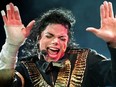 In this file photo taken on August 31, 1993, US pop megastar Michael Jackson performs during his "Dangerous" tour in Singapore.