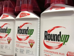 Bayer unit Monsanto Co's Roundup is shown for sale in Encinitas, California, U.S., June 26, 2017.