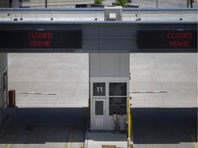 Rumours that the border could reopen in a month had local leaders excited. Meanwhile, as shown on Thursday, May 27, 2021, the Windsor-Detroit Tunnel remains closed to everything except essential travel due to the ongoing COVID-19 pandemic.