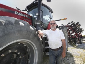 "Amazing" amount of local agricultural land being lost to urban development. Long-time Lakeshore farmer Leo Guilbeault, shown at his home on May 20, 2021, is among Ontario growers worried over the rapid pace of disappearing farmland due to urban sprawl.