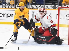 The Detroit Red Wings acquired goaltender Alex Nedeljkovic on Thursday and immediately signed him to a two-year contract extension.