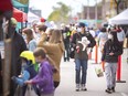 Opening day of the Downtown Windsor Farmers' Market on May 1, 2021.
