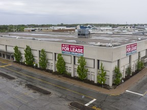 WINDSOR, ONT:. MAY 22, 2019 - The former Sears department store at Devonshire Mall, now for lease, is pictured Wednesday, May 22, 2019.