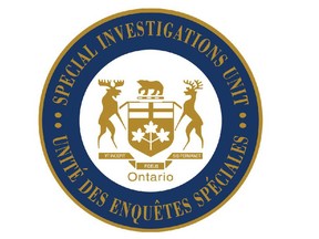 Insignia of Ontario's Special Investigations Unit (SIU).