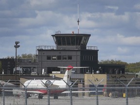 The Windsor International Airport is shown on Tuesday, May 11, 2021.