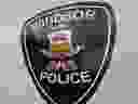 Windsor Police Service insignia.