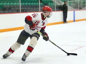 The Windsor Spitfires took Quine Red Devils' minor midget forward Ethan Miedema with the fourth pick overall in Friday's OHL Draft.