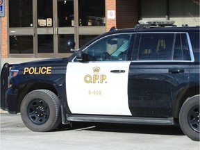 An OPP vehicle is seen in Kingsville in this 2019 file photo.