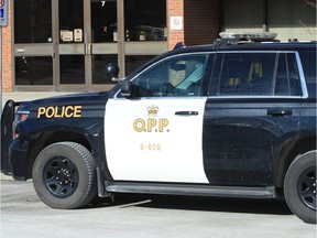 OPP in Kingsville arrested and charged a local man.