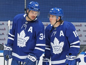 Are the Leafs squandering the prime years of Auston Matthews and Mitchell Marner?