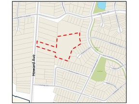 A proposed development next to Southwood Lakes would feature a total of 167 affordable residential units.