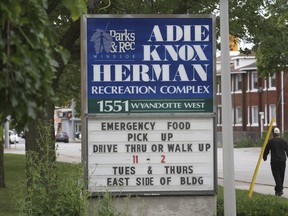 The Adie Know Herman Recreational Complex is shown on Monday, June 21, 2021.