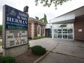 Adie Knox Herman Recreation Complex in Windsor is seen on Tuesday, June 8, 2021.